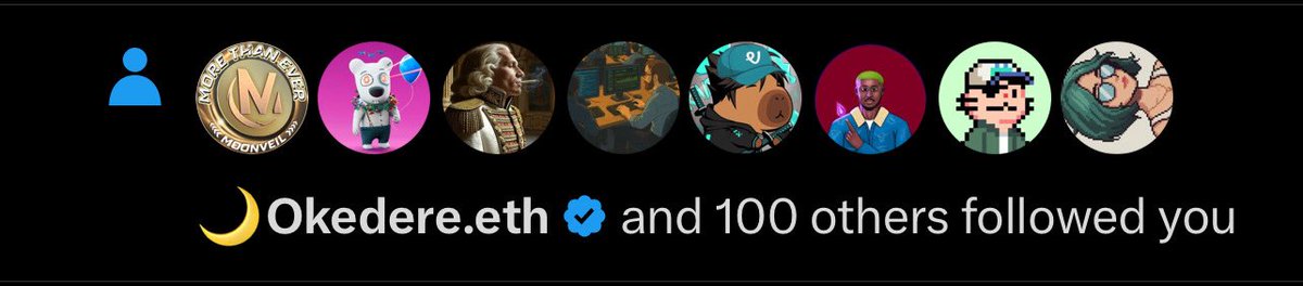 Small accounts need all the love!

If you're under 2k,

Let's network🤝