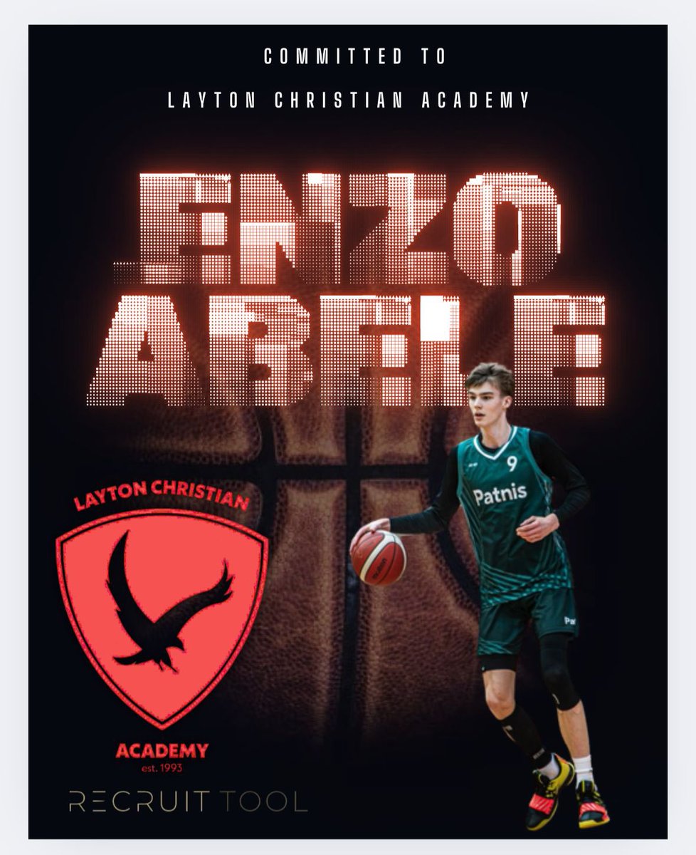 recruittool's tweet image. Huge congratulations to Enzo Ābele on his commitment to Layton Christian Academy in Utah!

A program known for its elite international talent development, Layton Christian is the perfect place for Enzo to grow both on and off the court.

#Committed #RecruitTool…
