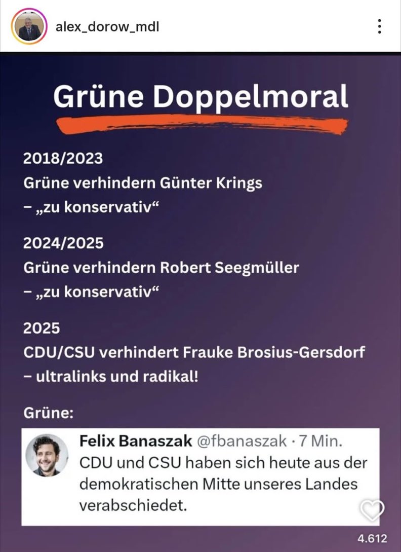 Natürlich haben wir im Prozess versagt. Aber es ist wieder diese absurde Doppelmoral, weshalb sich die Reihen in der Union schließen.