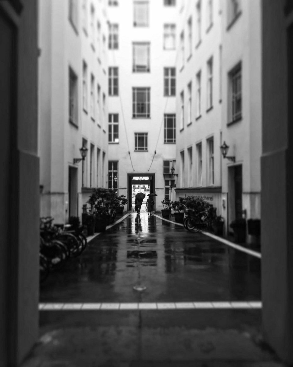 what a day 🌧️ #berlin