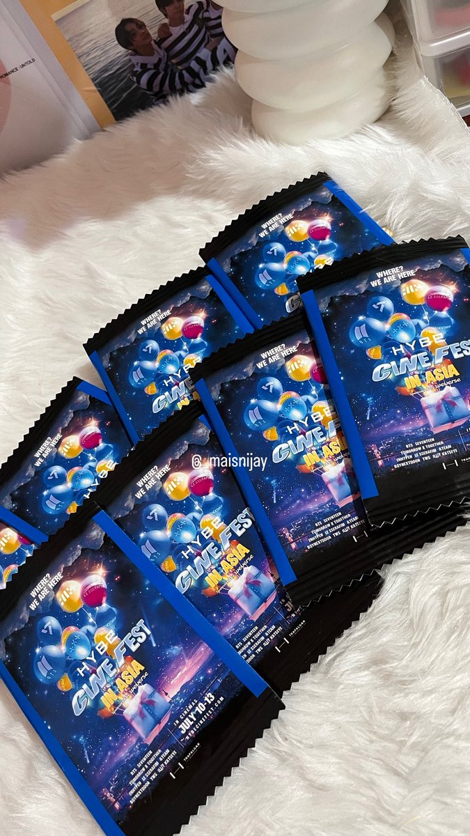 _maisnijay's tweet photo. 📢FREEBIES!💥 HYBE CINEFEST: ENHYPEN FATE TOUR 📍 SM San Lazaro | July 13
🎁 Mystery Chipbags 📸 Photocards &amp; Photostrips
Come get yours — limited quantity only! SEE YOU, ENGENES! 💗

P.S. We also customize freebies! 🎨 DM me for inquiries! #HYBECineFest #FateTour #ENHYPEN https://t.co/aPDzbjtu2X