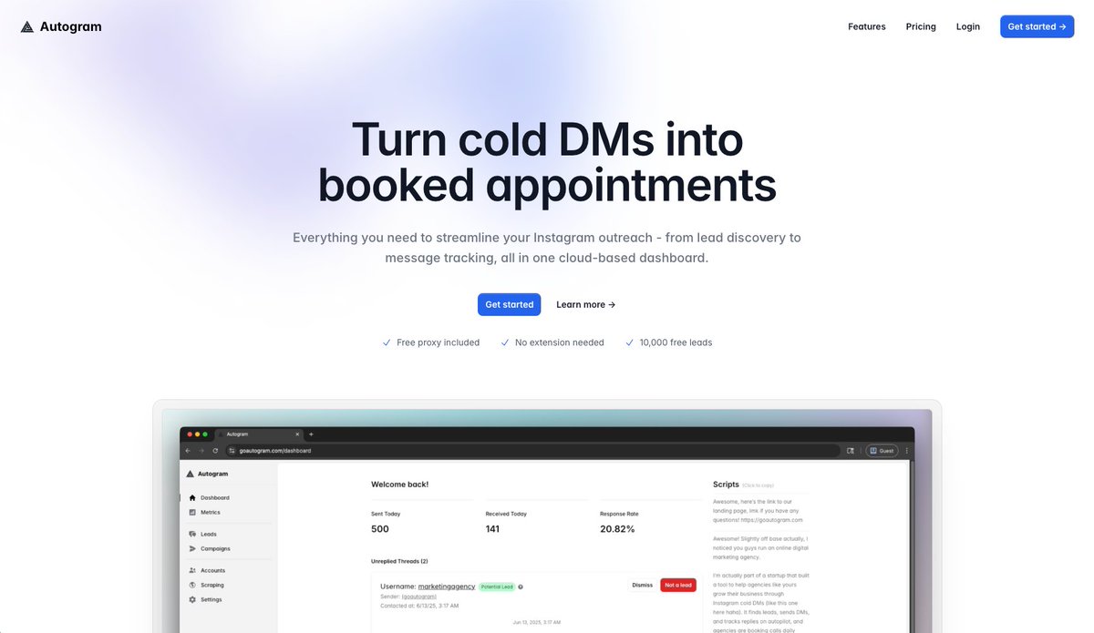 Tarun @ Autogram tweet media