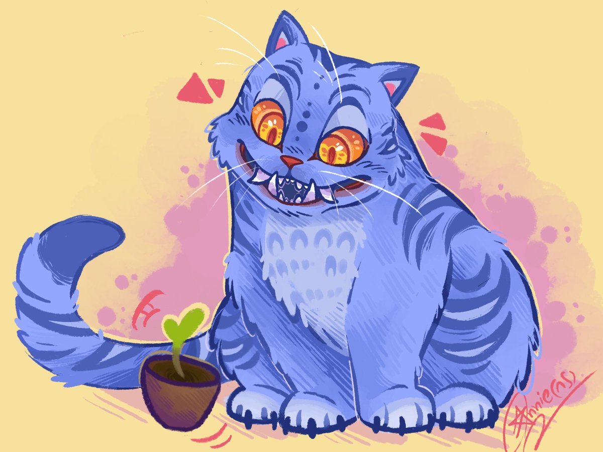 Gatinho Demoníaco 💙
#digitalarts #Huntrix #kpopdemonhuntersfanart