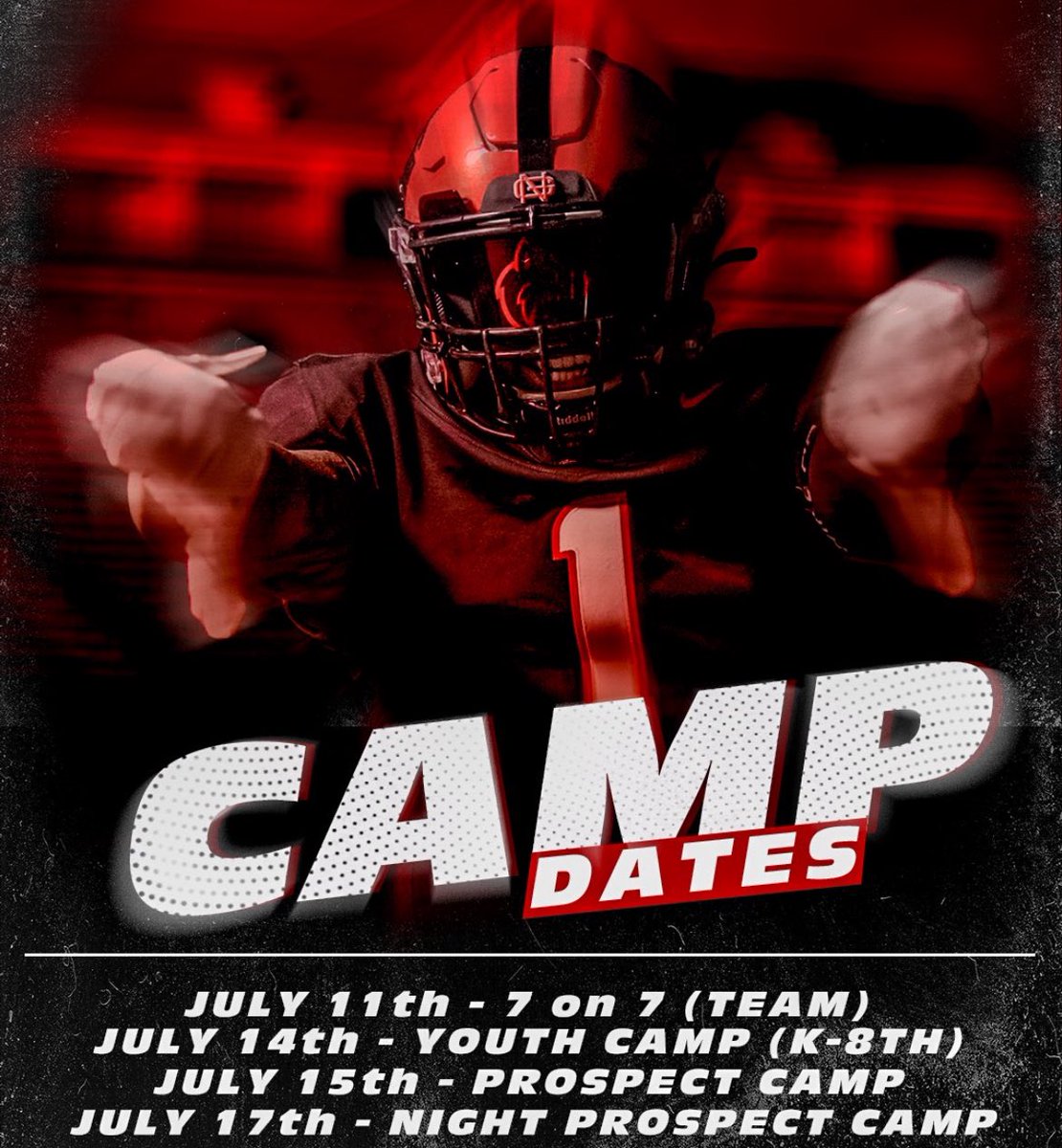 It is not too late to sign up! Time to ball at The Ville! #DOMINATE #ALPHA

ngufootballcamps.com