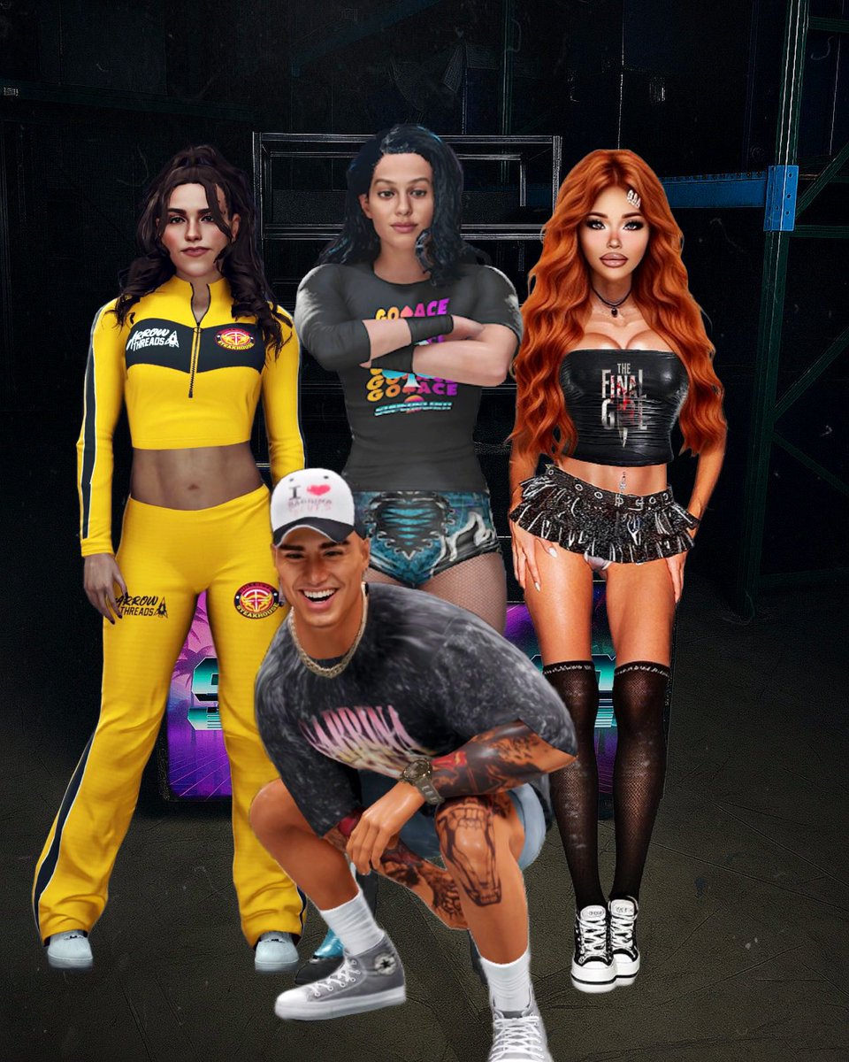 LilGingieSnap's tweet photo. — 𝒥𝓊𝓈𝓉 𝒶 𝓁𝒾𝓁 𝓈𝓊𝓂𝓃’ 💗 

#WWE2K25 #COHSuperSlam #AAAGirls @COHwrestling1 https://t.co/KlebSdXNmJ