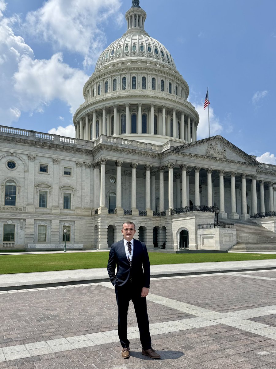Today, my agenda is focused on Türkiye and Pakistan — two key game changers in regional and global politics.

Staying tuned to developments, partnerships, and new alignments.

#Türkiye #Pakistan #WashingtonDC #USCapitol
