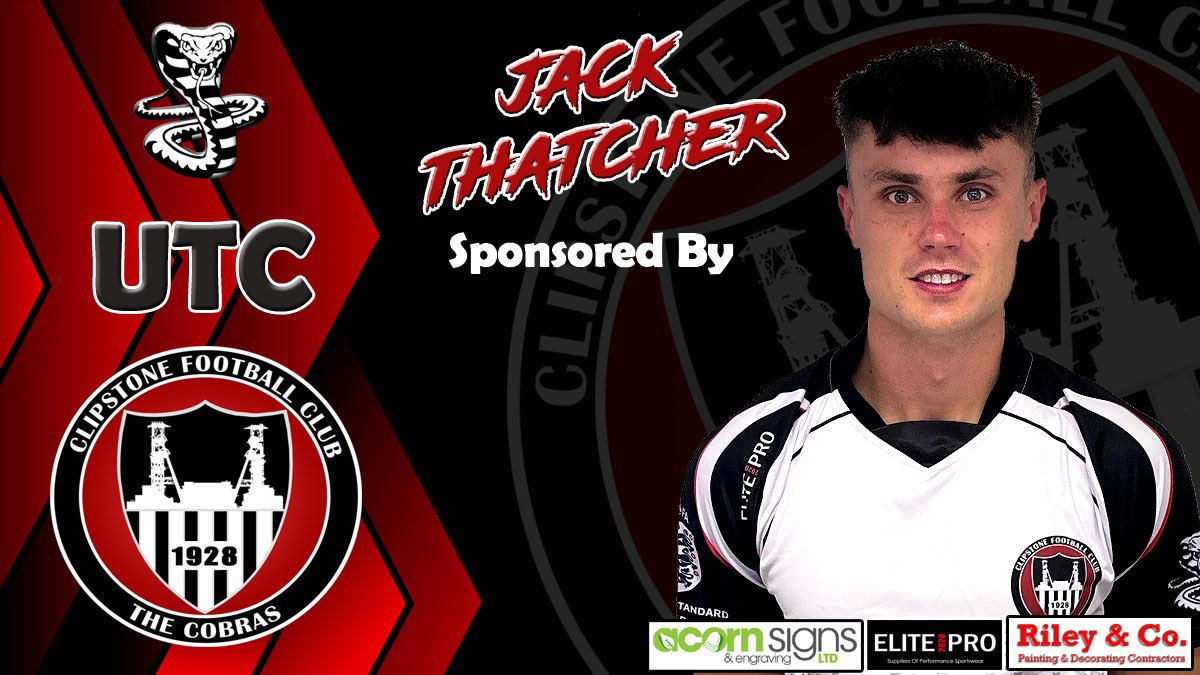 🚨PLAYER NEWS🚨
We are delighted to announce the signing of Jack Thatcher from Gresley Rovers. Given his goal scoring ability and record, his signature is always sought after so it marks an important signing for the club. It was good to see him open his account today with a goal!