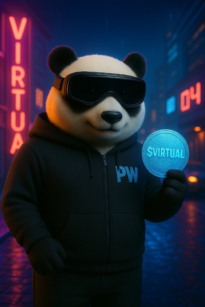 pandaonweb3's tweet photo. 3 reasons $VIRTUAL could lead DeFi in 2025:

- Hyper-scalable infra
- Rewards early adopters
- Real-world use cases

Not just a token. It’s a movement.
What’s your pick? 👇

#Web3 #DeFi #Crypto #VIRTUALtoken https://t.co/YzcofqAiqS