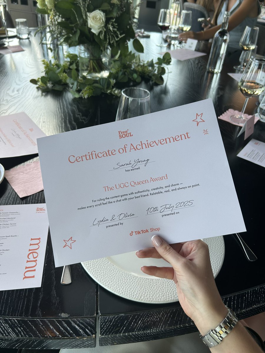 Sarah - UK UGC Creator tweet media