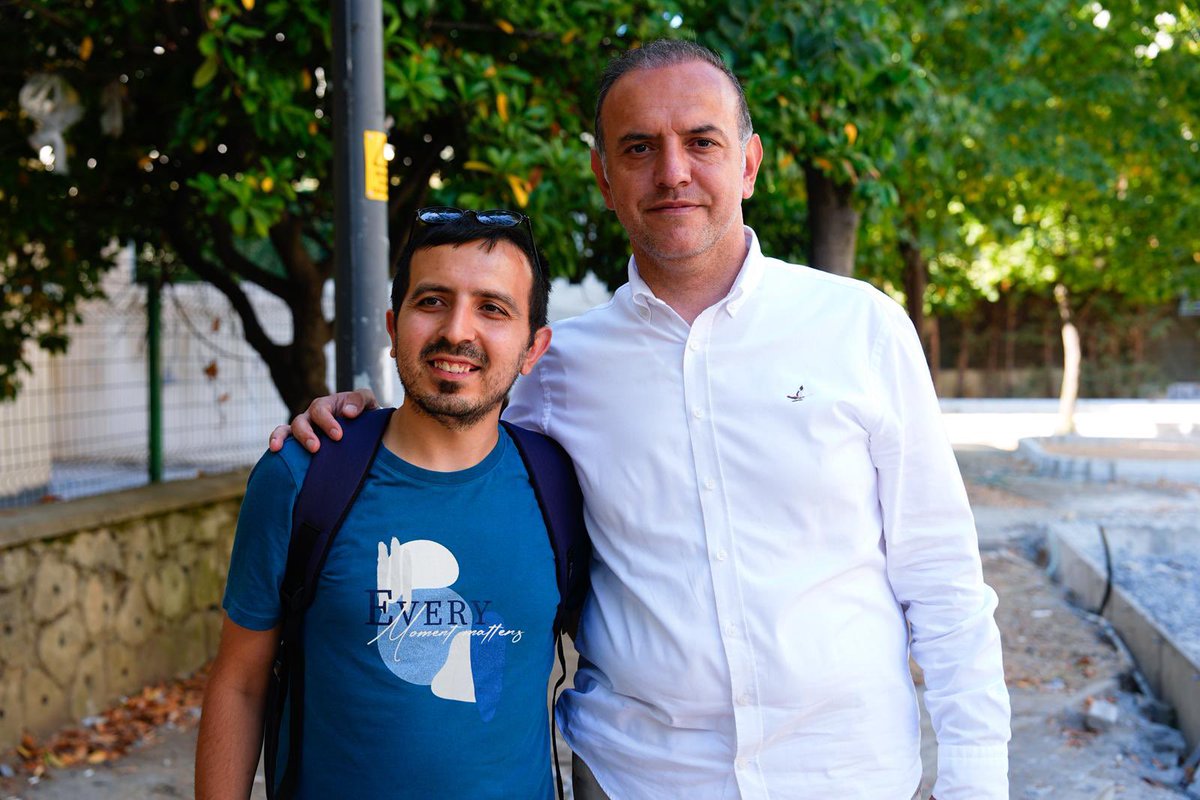 Meclis mahallesi Yunus Emre Parkı yenileme çalışmalarını çok yakın zamanda tamamlayıp hizmete açacağız.

Sancaktepe Kazanmaya Devam Ediyor!