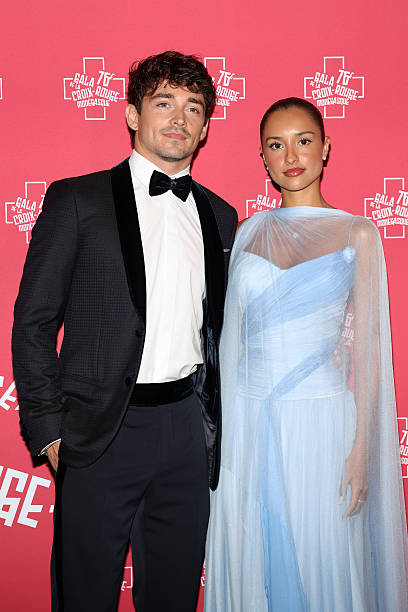 leclercsletters's tweet image. CHARLES LECLERC &amp;amp; ALEXANDRA MLEUX