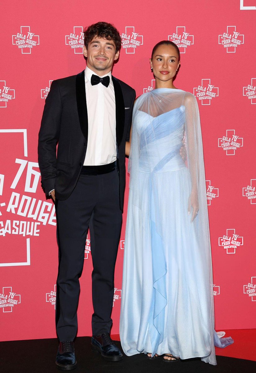 leclercsletters's tweet image. CHARLES LECLERC &amp;amp; ALEXANDRA MLEUX
