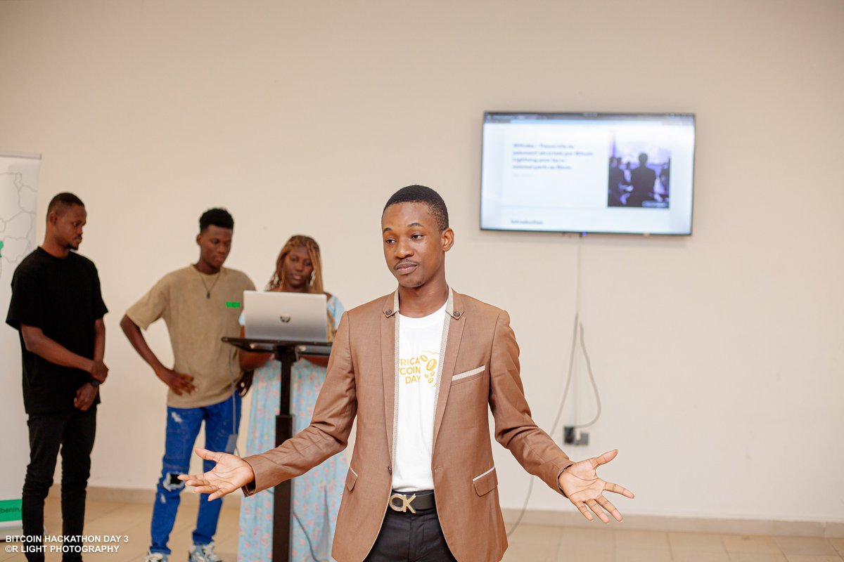 Yam1st🤍🇧🇯🤖 (@yacoubo00975961) on Twitter photo Proud to have taken part in the Bitcoin Mastermind Hackathon 2025 — and what a ride it was!
Three intense days of building, thinking, coding, and dreaming up the future of Bitcoin infrastructure — from Africa, for Africa.
Massive thanks to <a href="/btcmastermind_/">BITCOIN MASTERMIND</a> <a href="/BitcoinBenin/">₿itcoin ₿enin 🇧🇯</a> Proud to have taken part in the Bitcoin Mastermind Hackathon 2025 — and what a ride it was!
Three intense days of building, thinking, coding, and dreaming up the future of Bitcoin infrastructure — from Africa, for Africa.
Massive thanks to <a href="/btcmastermind_/">BITCOIN MASTERMIND</a> <a href="/BitcoinBenin/">₿itcoin ₿enin 🇧🇯</a>