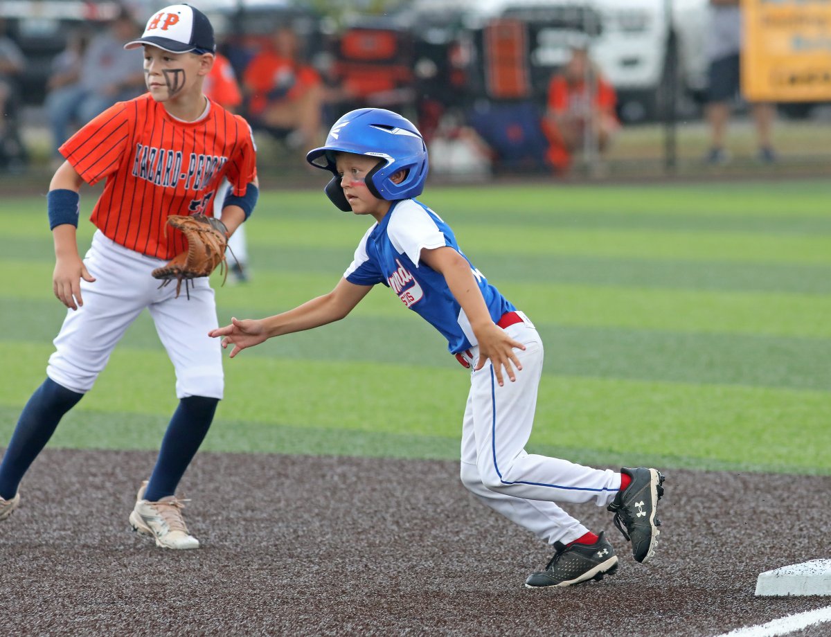 RICHMOND LITTLE LEAGUE 
ALL-STARS
Saturday's results

8U
STATE TOURNAMENT
at Lake Reba
Hazard-Perry 5, Richmond 3
Richmond play again Sunday at 4:30 p.m.

SENIOR LEAGUE 
CENTRAL REGION TOURNAMENT
Peru/Oglesby, Ill.
Indiana 11, Richmond 6
Richmond returns to action on Sunday