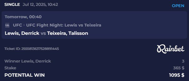 only 1 right answer to today’s fight