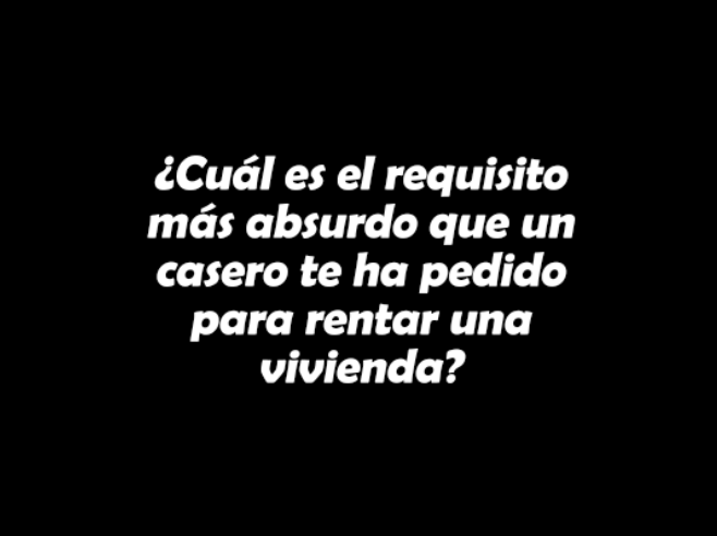 YoXLas40Horas2's tweet photo. En la CDMX no hay límite para los requisitos que piden los caseros al momento de rentar.

Cartas de recomendación de mi jefa, fotos de quienes íbamos a vivir ahí, acta de matrimonio, pagar para sólo ser tomados en cuenta sin derecho a reembolso.

#gentrificación #vivienda https://t.co/l7jkyt1JHF