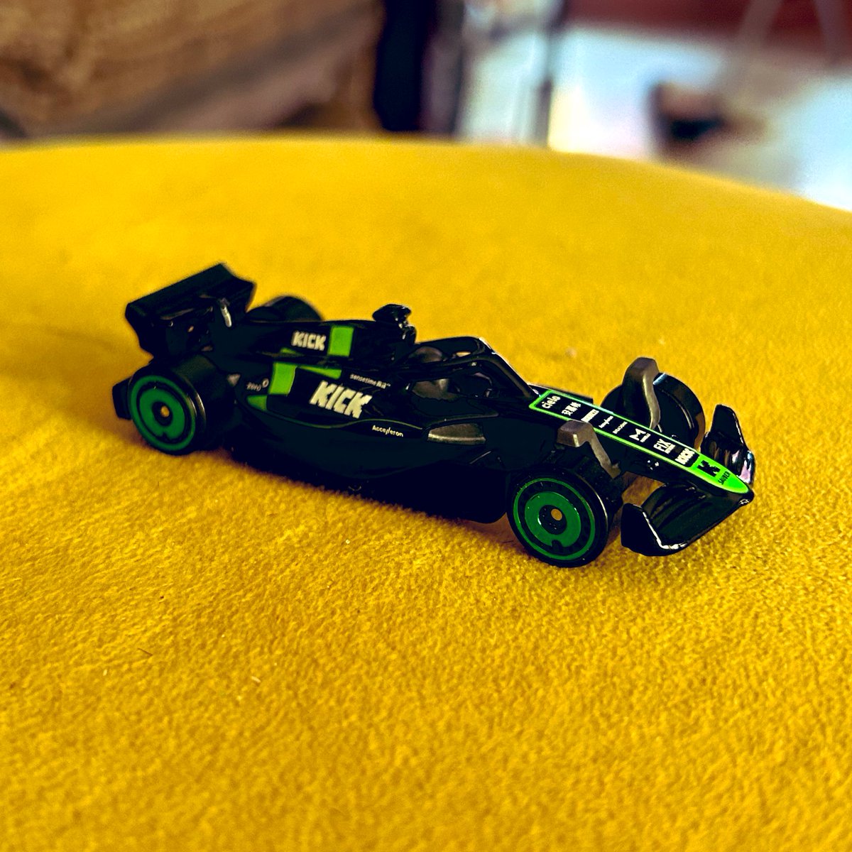 Look who arrived! I have named him Xiao Zhou. 🥺💚🖤