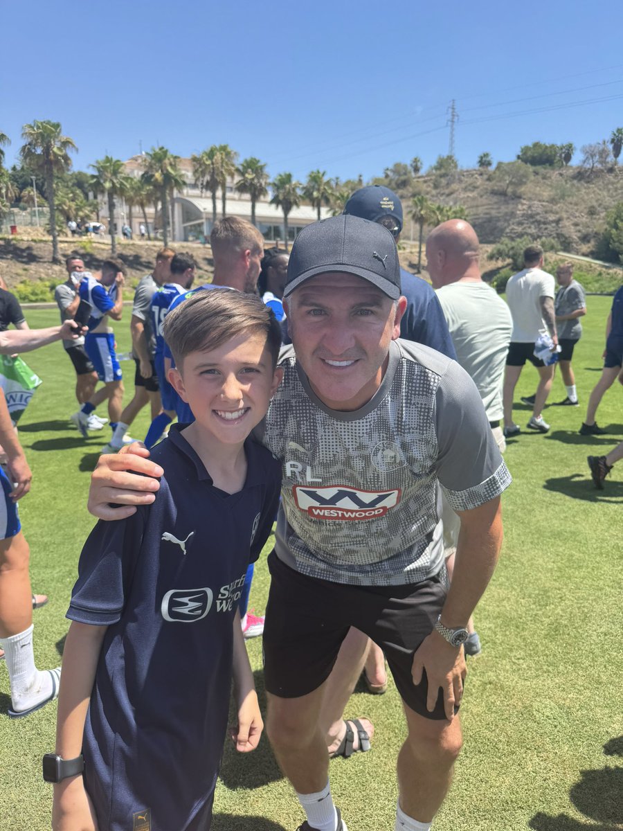 MaxsMatchday's tweet photo. Absolutely awesome day! 🇪🇸 @LaticsOfficial 
This seasons a good one to watch https://t.co/evwI8Athid