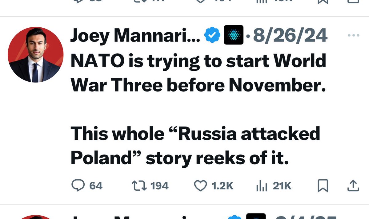 shiuvaunn's tweet image. Who was whining about WWIII?