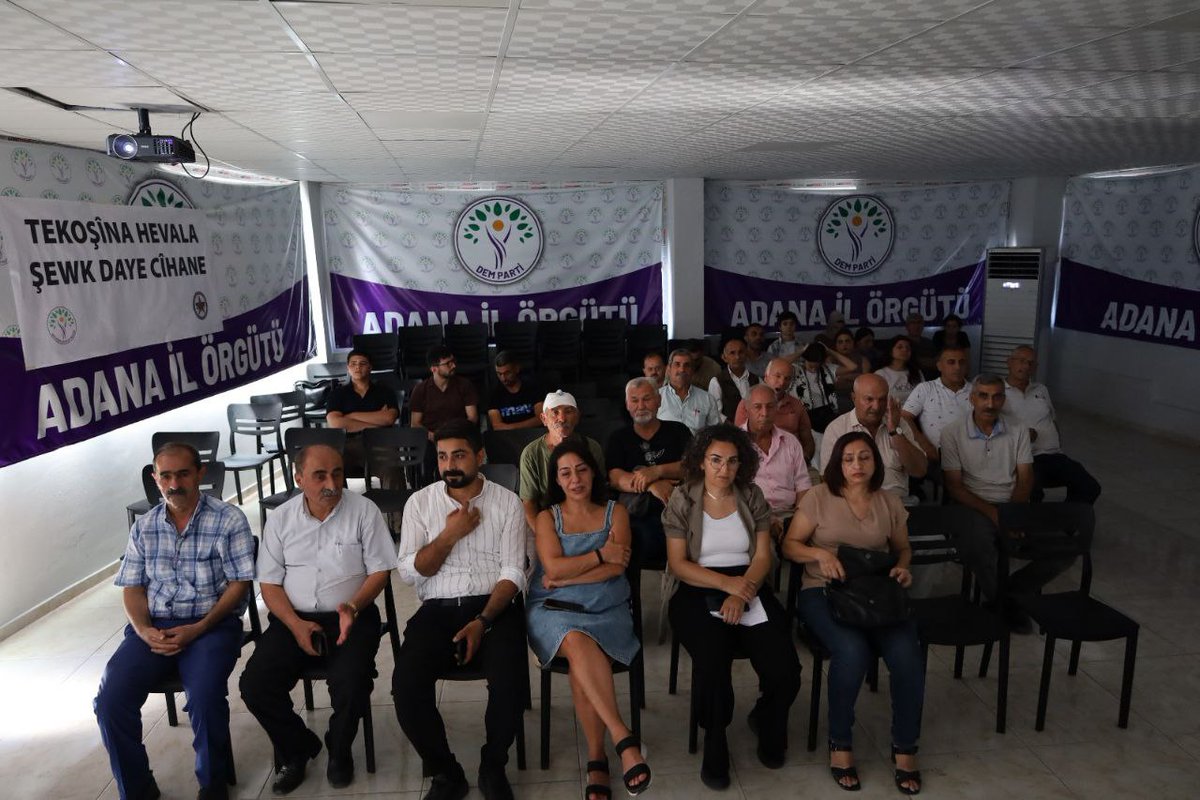 Adana'da 10 yıldır 33 düş yolcusunun düşlerini nasıl büyüttüğümüzü, nasıl adalet aradığımızı, Cebo'ya ve Keke'ye verdiğimiz sözleri yeniden anlattık. Unutmadık!