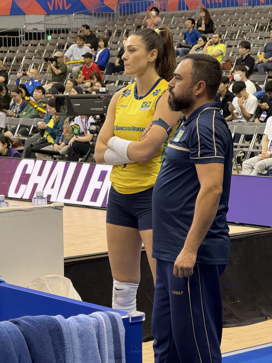 GracideaTY's tweet photo. July 11 VNL at Chiba

#ROSAMARIA #rosamariamontibeller 
#ロザマリア
#VNL #ネーションズリーグ https://t.co/1B0UWkoeq1