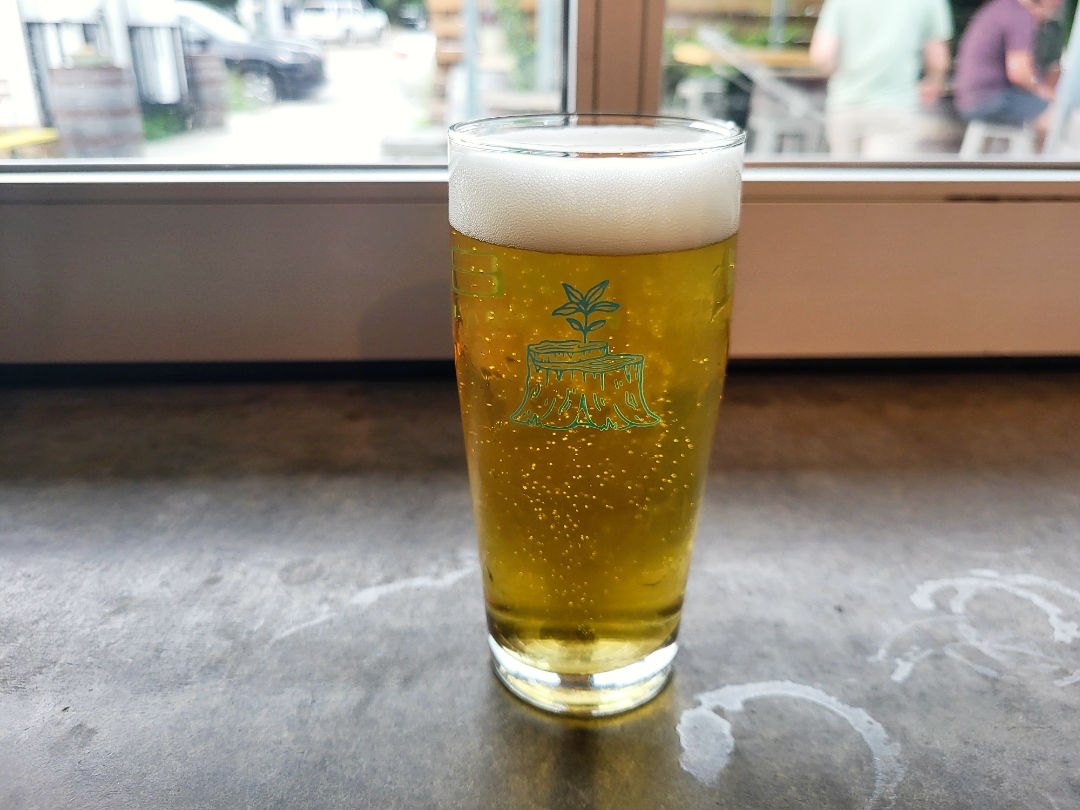 scottvillers's tweet photo. #drinkcheck #ncbeer #cellarestbeerproject "Henotic" Dry-hopped Wild Saison https://t.co/aPPS9KvaDp