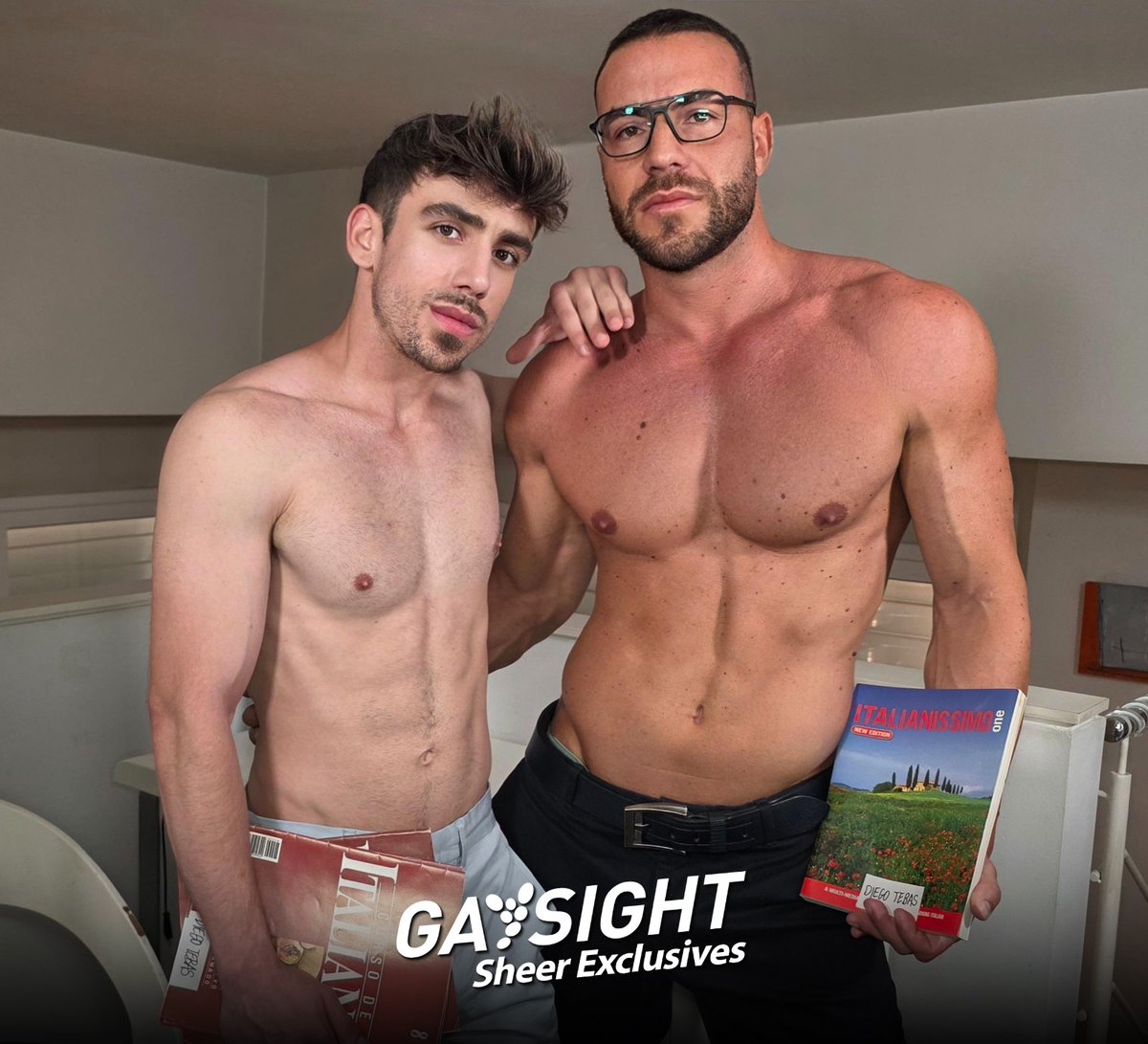 MACHOJIM (@machojim) on Twitter photo ๐ฅ SHOOTING DAY!
Production day ๐ฌ and this time for ๐ <a href="/GaySightXxX/">GaySight</a>
Starring:
๐ฎ๐น <a href="/NSESAGERATO/">NICOLA VENEZIANO</a> #NicolaVeneziano &
๐ช๐ธ <a href="/DiegoTebas/">Diego Tebas</a>
'Cum Laude In Raw Italian Sex Skills'
Nicola will teach Diego a lesson he'll never forget ๐๐ฅ
โก๏ธ gaysight.com
๐ฅ & ๐ฌ <a href="/MachoJim/">MACHOJIM</a> ๐ฅ SHOOTING DAY!
Production day ๐ฌ and this time for ๐ <a href="/GaySightXxX/">GaySight</a>
Starring:
๐ฎ๐น <a href="/NSESAGERATO/">NICOLA VENEZIANO</a> #NicolaVeneziano &
๐ช๐ธ <a href="/DiegoTebas/">Diego Tebas</a>
'Cum Laude In Raw Italian Sex Skills'
Nicola will teach Diego a lesson he'll never forget ๐๐ฅ
โก๏ธ gaysight.com
๐ฅ & ๐ฌ <a href="/MachoJim/">MACHOJIM</a>
