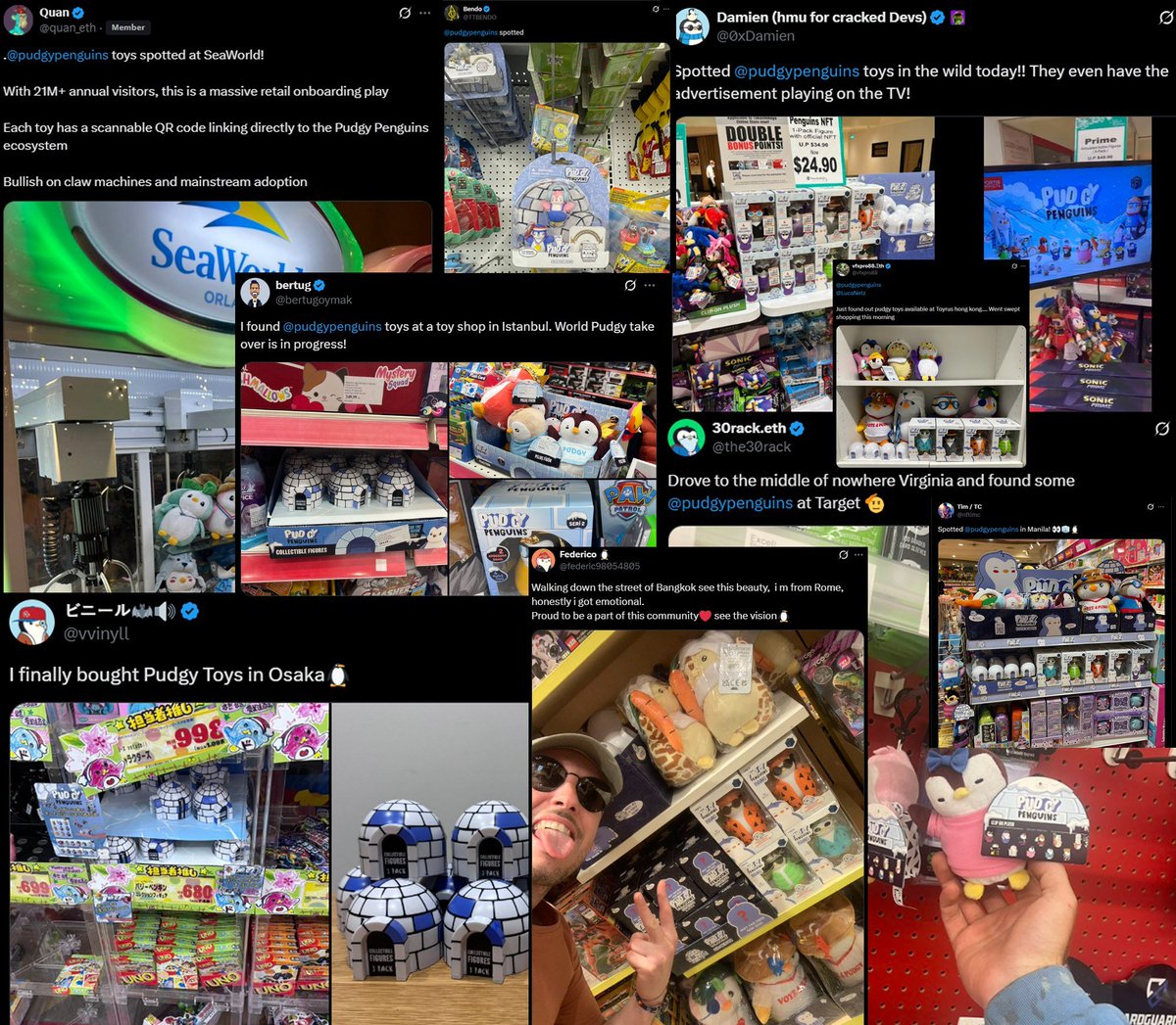 People asking me 

"Why $PENGU pumping??"

Study this