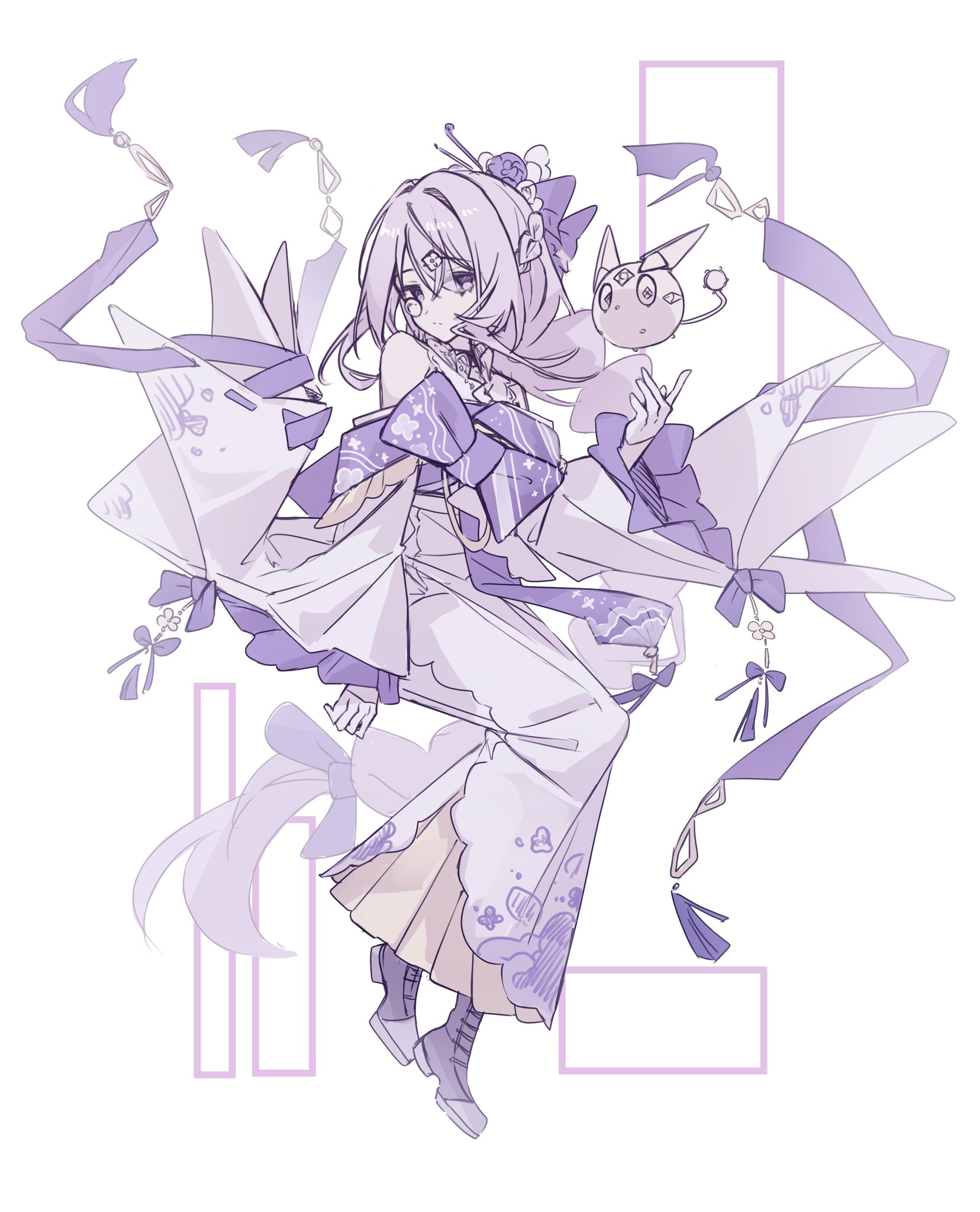 珠友　イラストオーダー 爆熱！ゼクスレター vol.3 「玖珠美甘ができるまで」 ｜ Z/X