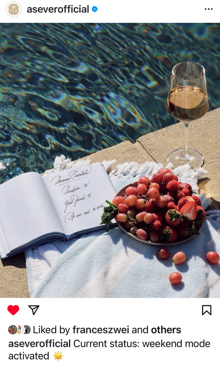 GladysDLourdes's tweet image. Her Highness weekend mode: ☀️ sunshine, good friends 👩🏽‍🤝‍👩🏾👬🏻, As Ever Rosé 🥂 I choose to stay right here… The rest is noise 😉
#TheHouseofSussex 🩵
#WeekendStatus 🙂‍↔️
#LoveWins 💖
#ChapterOfJoy 🙂‍↕️
#MeghanSussex 🙂‍↔️
#AsEver 🥂🍇🍓
📸 @ As Ever Official IG