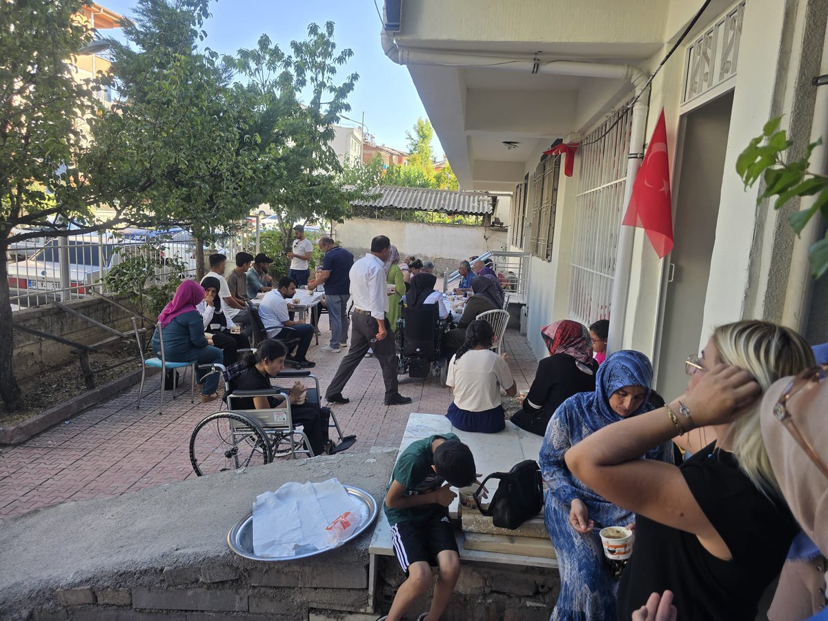 Konfederasyonumuz tarafından düzenlenen aşure etkinliğimiz.. Allah kabul etsin🤲🏻