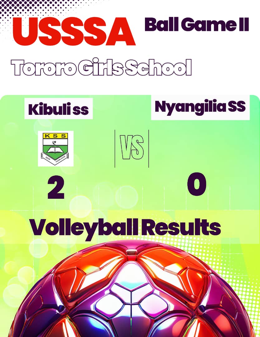 USSSA Ball Games 2 : Volley ball . Game 1
#kibuliSecSchool