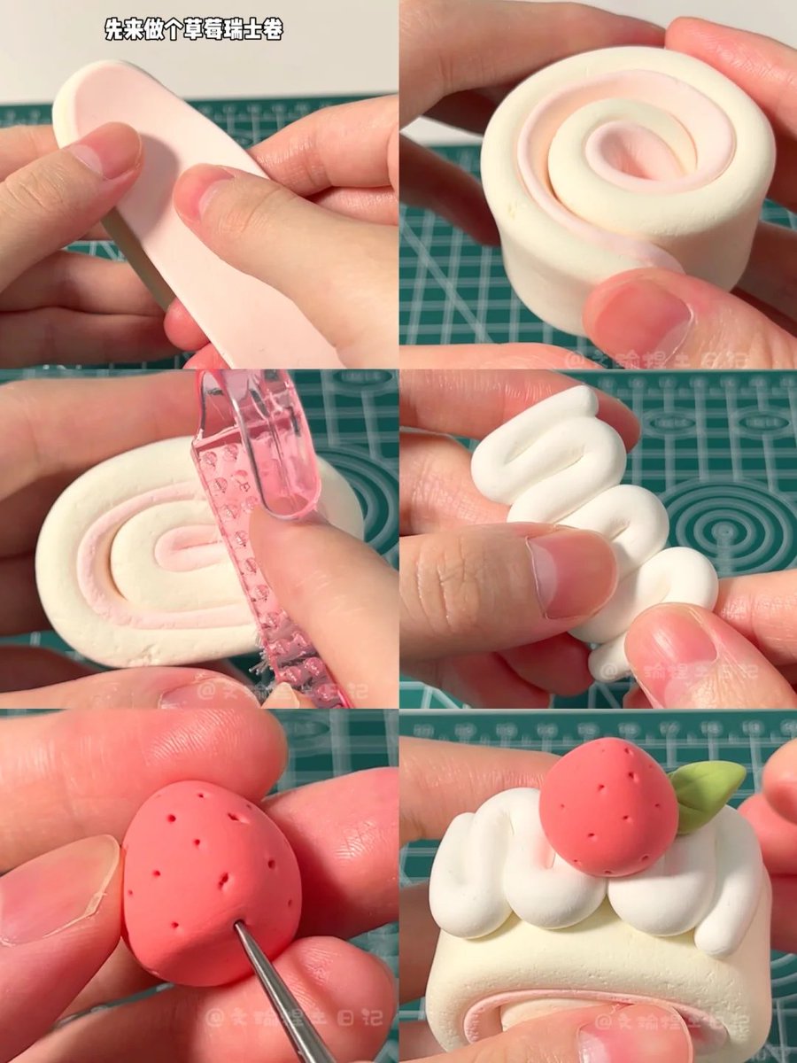 linke83282813's tweet image. Super Light Clay Afternoon Tea DIY Craft Tutorial #DIY #CraftTutorial #ClayArt #AfternoonTea #Handmade #CreativeDIY #ArtAndCraft #FoodArt #CuteCrafts #FunDIY