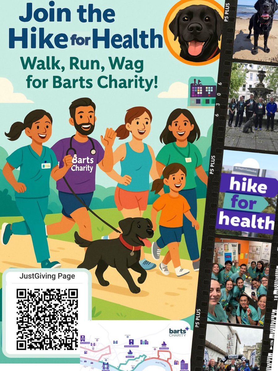 Trish McCready RN 💙 (@trishmccready) on Twitter photo Join us, support us, donate if you can
Starting from St Bartholomew’s on the 21st September, 15km walk around London
#TeamACCU #BartsHearts❤️ <a href="/Barts_Charity/">Barts Charity</a> Join us, support us, donate if you can
Starting from St Bartholomew’s on the 21st September, 15km walk around London
#TeamACCU #BartsHearts❤️ <a href="/Barts_Charity/">Barts Charity</a>