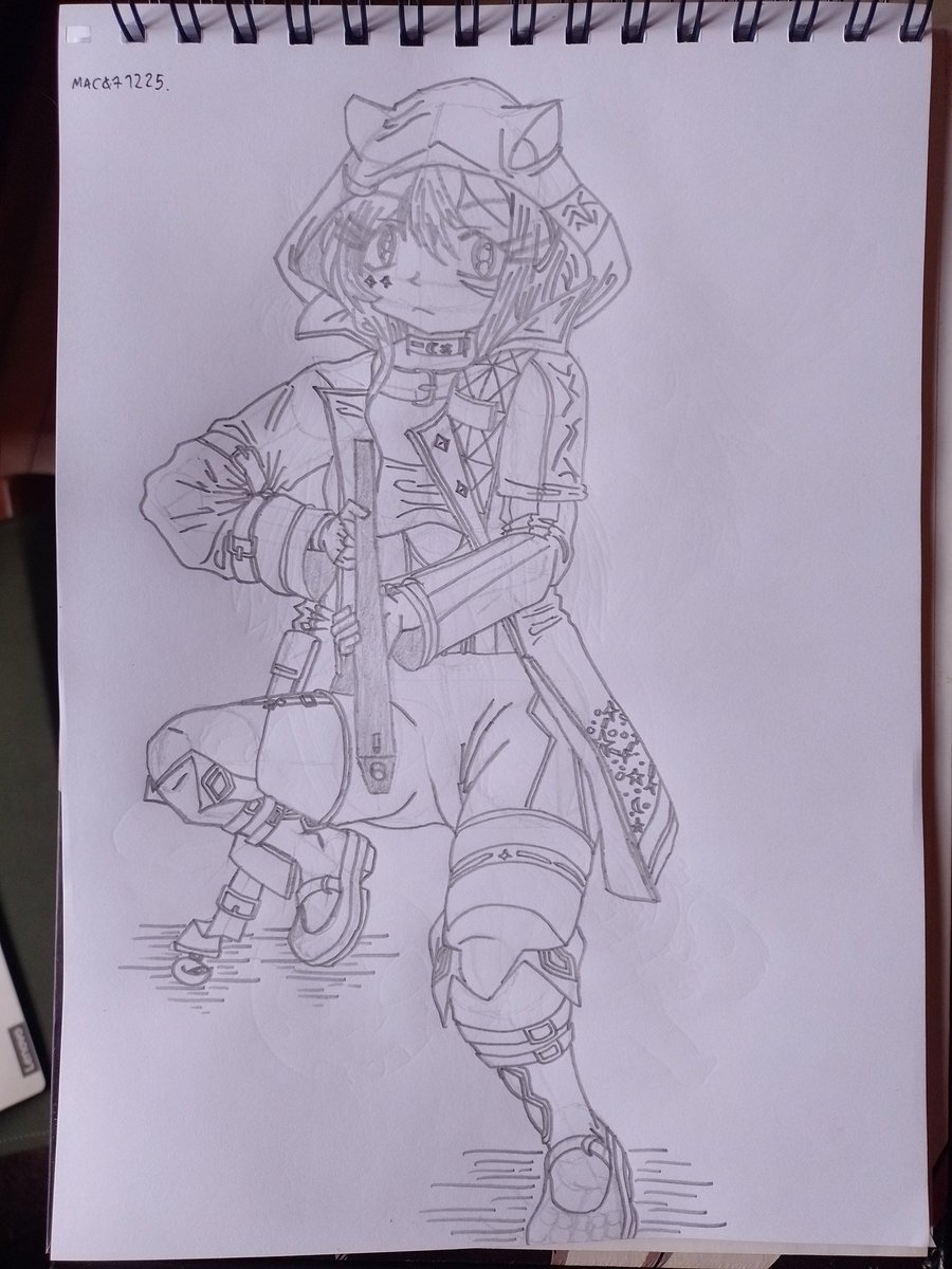 GubernaMilitare's tweet photo. #RaikART #ENVtuber #vtuber #vtuberlover #anime #animeart #manga #doodle #doodleart #sketch #drawing #drawingart #artist #fanart #art #artista #dibujo #arte https://t.co/GZsod5zGyz