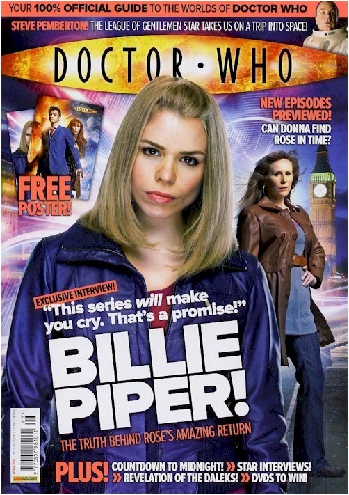 Praxeus_stan's tweet image. #DailyDWM -Day One Hundred and Ninety Eight
Sontarans and Rose on today's covers, love the way Donna is just casually slaying in the background lmao