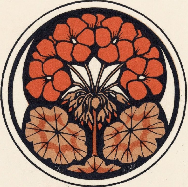 Geranium 1916 #JuliedeGraag
