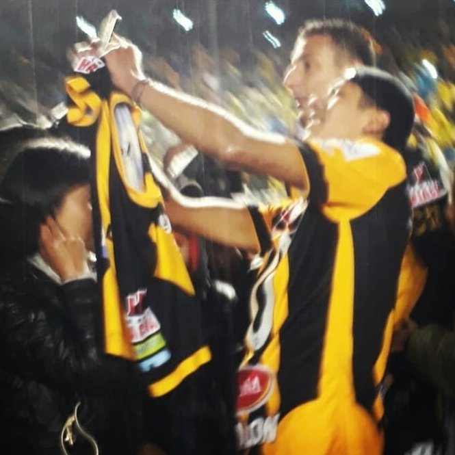 Agradecerte lo que hiciste por el club sería redunduar, hoy te agradezco lo que hiciste en nuestras vidas.
Somos una generación que gozó de aprender: valores liderazgo y respeto contigo
Felicidades querido emblema <a href="/Pescobar10/">Pablo Escobar</a>