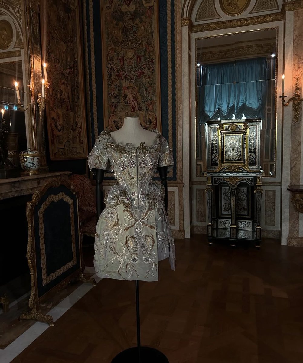Haute couture at the louvre
