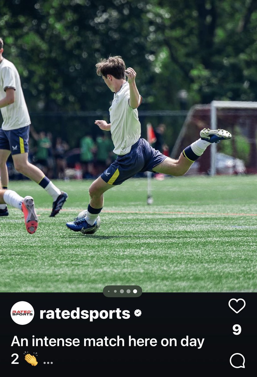Group games 💪🏽

Semi final 💪🏽

New York City Cup Final for my boy tomorrow 
🙏💙🙏