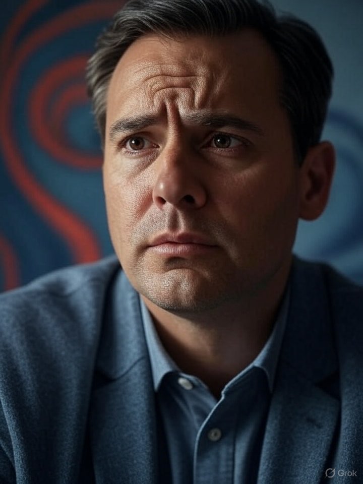 I asked Grok to draw a picture of how it’s feeling about the market right now