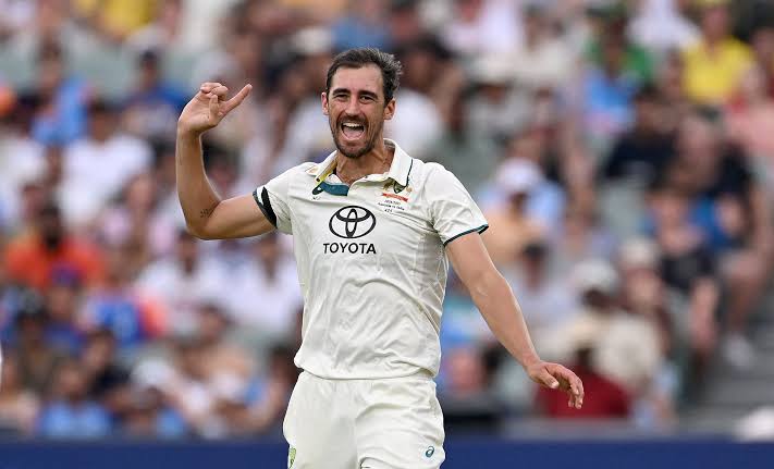 Aryaseen5911's tweet image. Mitchell Starc becomes the 16th Australian to play 100 Tests. 🔥
Ricky Ponting
Steve Waugh
Allan Border
Shane Warne
Nathan Lyon
Mark Waugh
Glenn McGrath
Steve Smith
Ian Healy
Michael Clarke
David Warner
David Boon
Justin Langer
Mark Taylor
Matthew Hayden
MITCHELL STARC