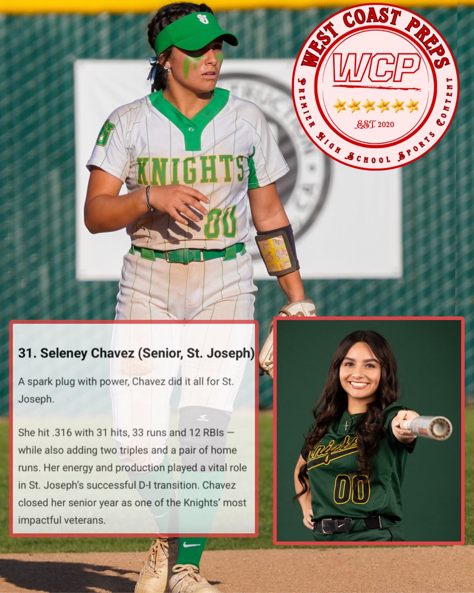 SELENY CHAVEZ 2025 🥎 (@selenychavez25) on Twitter photo Thank you <a href="/westcoastpreps_/">West Coast Preps</a>
for the recognition and congratulations to all the other players recognized.
<a href="/EAthletix/">Elite Athletix LLC</a> <a href="/mmelitebaseball/">mmelitebaseball</a>
<a href="/CoachAB_/">Coach AB | Fearless Fastpitch</a> <a href="/ImpactSports_/">Impact Sports Media</a>-<a href="/CalHiSports/">Cal-Hi Sports</a> <a href="/centralsectiono/">Steven Kertis</a> <a href="/los_stuff/">Carlos Arias</a> <a href="/LegacyLegendsS1/">Legacy & Legends Softball</a>
<a href="/PGFnetwork/">PGF</a> <a href="/ExtraInningSB/">EXTRA INNING SOFTBALL</a> <a href="/tp_softball/">Coach Sunil Sunder Raj-Softball Player Interviews</a> <a href="/tagupSoftball/">tagup</a> Thank you <a href="/westcoastpreps_/">West Coast Preps</a>
for the recognition and congratulations to all the other players recognized.
<a href="/EAthletix/">Elite Athletix LLC</a> <a href="/mmelitebaseball/">mmelitebaseball</a>
<a href="/CoachAB_/">Coach AB | Fearless Fastpitch</a> <a href="/ImpactSports_/">Impact Sports Media</a>-<a href="/CalHiSports/">Cal-Hi Sports</a> <a href="/centralsectiono/">Steven Kertis</a> <a href="/los_stuff/">Carlos Arias</a> <a href="/LegacyLegendsS1/">Legacy & Legends Softball</a>
<a href="/PGFnetwork/">PGF</a> <a href="/ExtraInningSB/">EXTRA INNING SOFTBALL</a> <a href="/tp_softball/">Coach Sunil Sunder Raj-Softball Player Interviews</a> <a href="/tagupSoftball/">tagup</a>