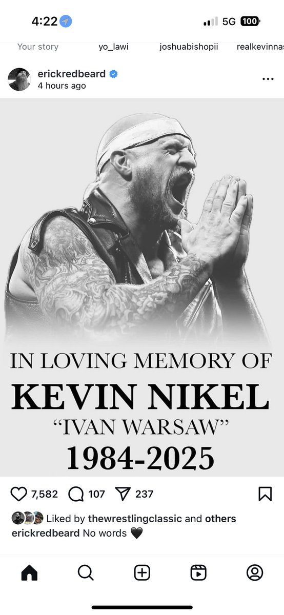 real1's tweet image. R.I.P. to a locker room legend, a damn good pro wrestler, and best promo in FCW. Most of all, he was a father who loved his son Zach more than anything. Knuckles imma miss you man. Thanks for for it 👊🏼
Knuckles Clown youtu.be/jzkFcPoTMaw?si… via @YouTube
@AustinCreedWins 💔