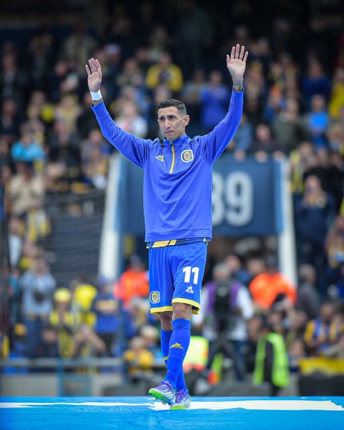 Bienvenido a casa, Ángel 💙💛