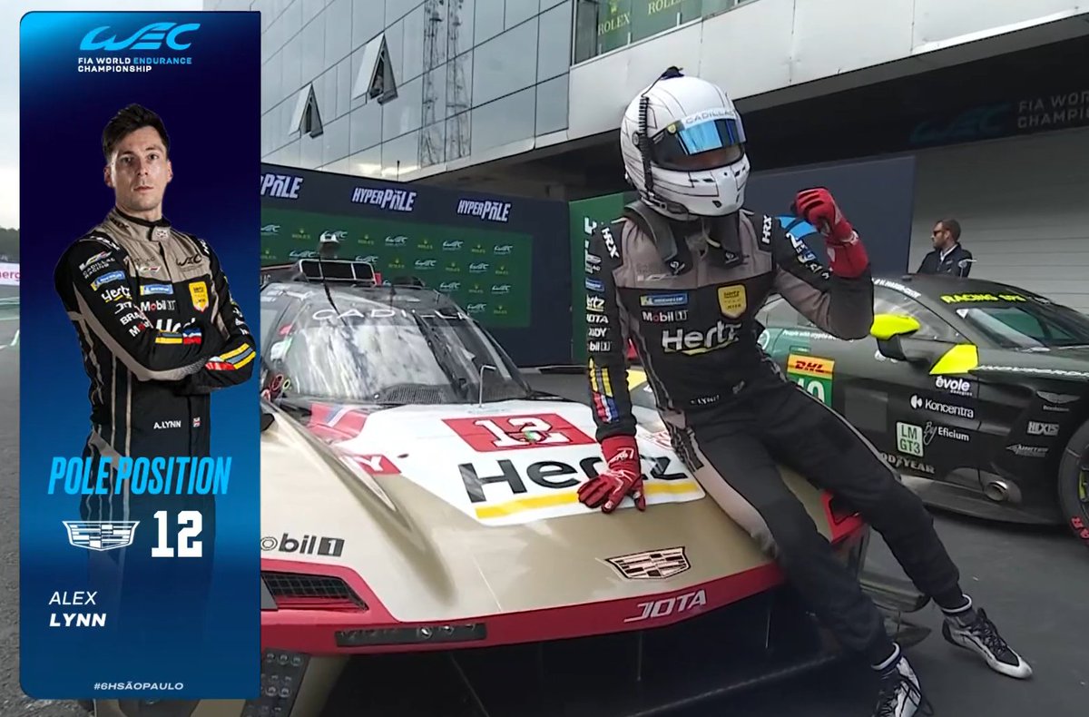 Front row lockout for Cadillac in Brazil!

Standout performance for Malthe Jakobsen who qualified P4 in the Peugeot!