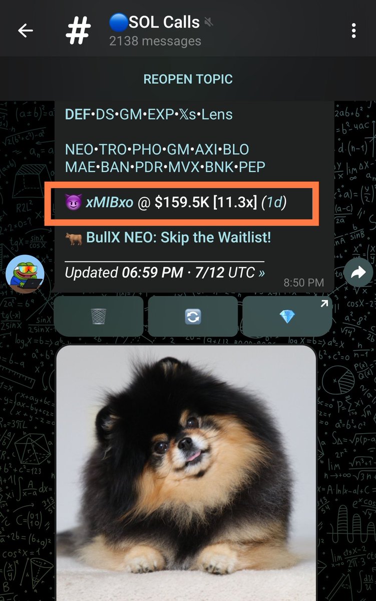 11.3X 🚀  with $Mocha today 🔥

Ca / HzeRxjwkbK9XoBWReMWWdCewoYLVjxyD2txeVJ2Vbonk

Tg / t.me/+xedrsEiDUdpmY…