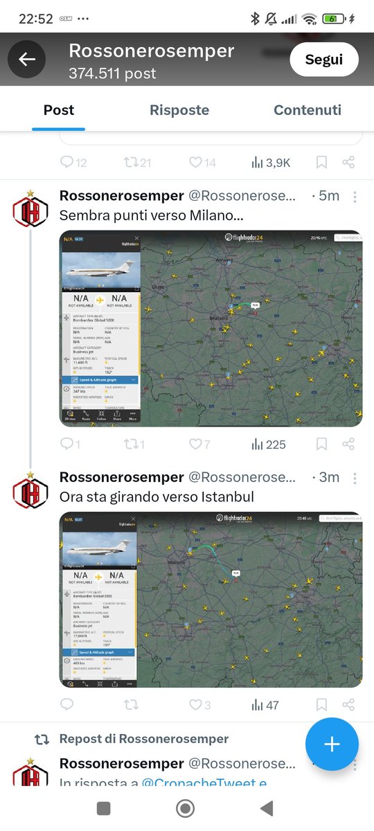 AlvaroLorenzoM's tweet image. Caro @Rossonerosemper cancellare tutto questo però non mi pare molto corretto. Era la saga più incredibile della storia di questo social. Sei una persona crudele