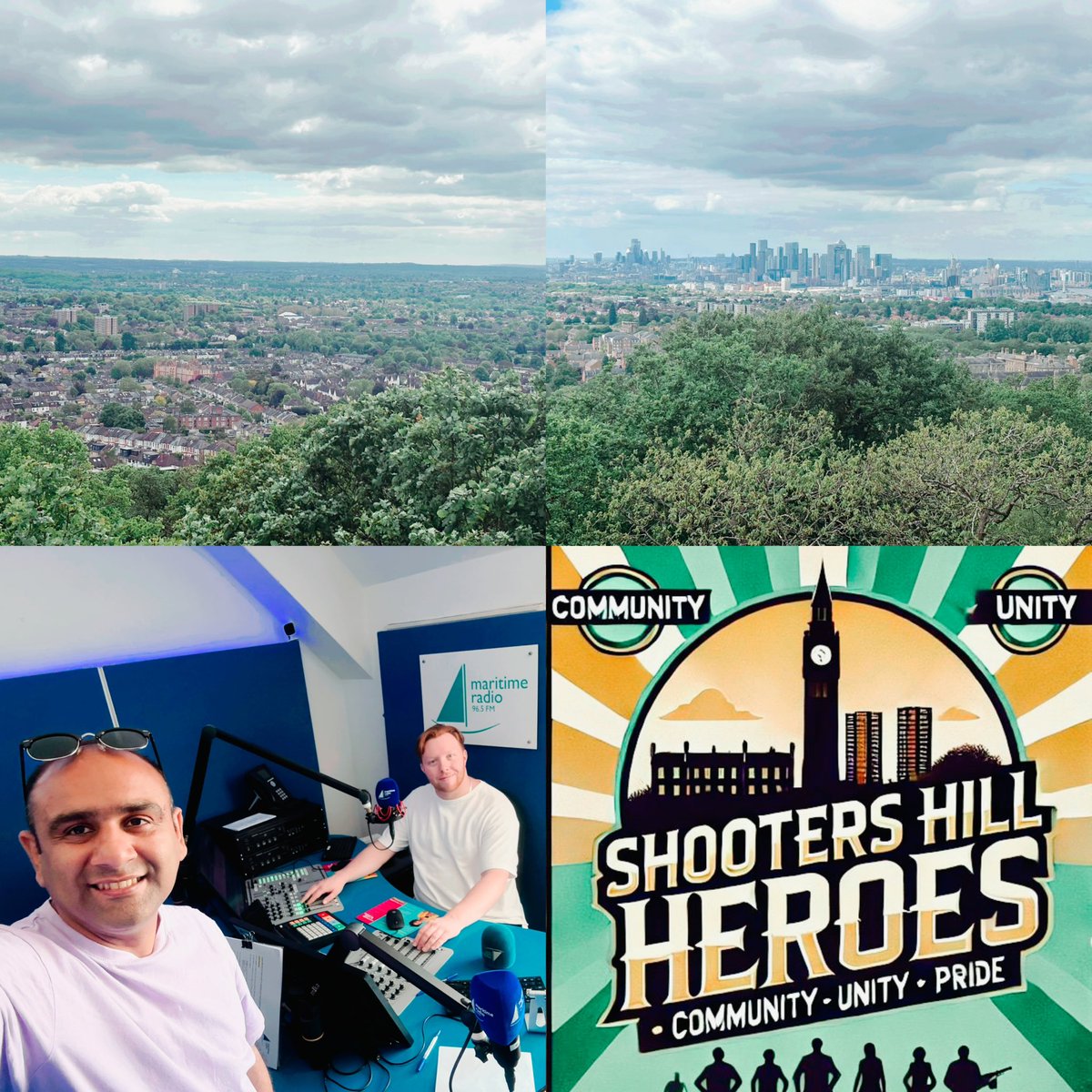 RajaZeeshan83's tweet image. 🌹Enjoyed the fantastic views from Severndroog Castle and a great catch-up with DJ Joe at Maritime Radio in Shrewsbury House after my councillor surgery.
Join my next street surgery at Barnfield Gardens on Saturday, 19th July, from 10am to 11am.
Here to help & here to serve🌹