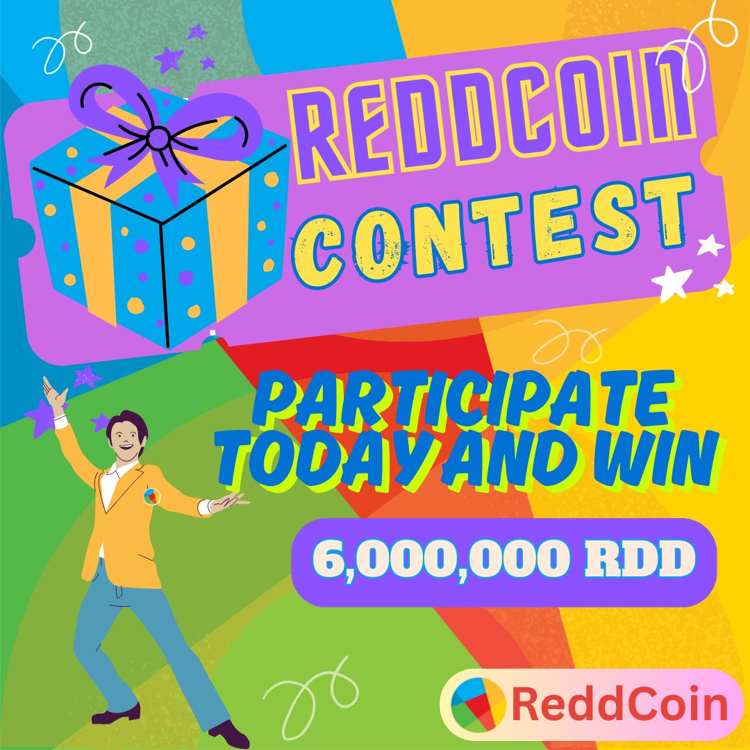 reddcoin's tweet image. 🎉 HUGE REDDCOIN CELEBRATION – 6 MILLION RDD UP FOR GRABS! 🎉

The ReddCoin blockchain is about to hit an epic milestone: Block 6,000,000! 🚀
To celebrate, we’re doing something CRAZY… 💥

🚨 We’re giving away 6 MILLION REDDCOIN! 🚨

Yes, SIX. MILLION. $RDD.
And you can WIN it!…